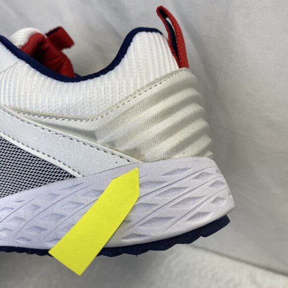 AVIA  Avi-Ryder Lace-up Walking Shoes Women Size 9M White-Multi New A5891WWRD - Picture 4 of 13